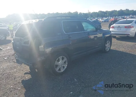 2010 GMC Terrain Sle-2 from USA, damaged, VIN 2CTALDEWXA6349938